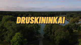 Druskininkai is a spa city on the Nemunas River in southern Lithuaniadruskininkai spa resort [upl. by Alansen]