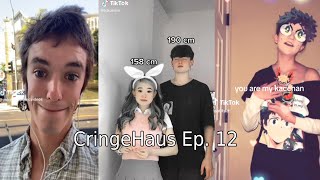 Tiktok Cringe  CringeHaus Ep 12 [upl. by Hakeber]