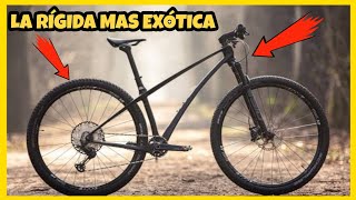 LA BICICLETA MAS EXÓTICA DEL MUNDO  CORRATEC REVO BOW [upl. by Artus]