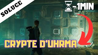 LA CRYPTE DUHRMA STAR WARS JEDI SURVIVOR [upl. by Pompea652]