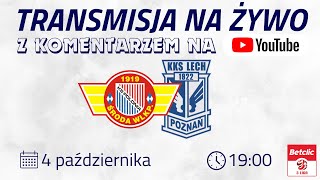 Polonia Środa  Lech II Poznań LIVE 4102024 r g 1919 [upl. by Harness]