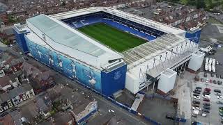 Goodison Park  Tribute To Kevin Campbell [upl. by Farrish]