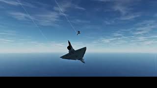 DCS Mirage m2000c dogfight vs Su27 flanker in PVP arena guns only dcsworld bfm dogfight m2000 [upl. by Ahen589]