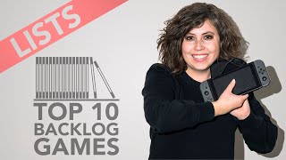 Top 10 Backlog Games  Femtrooper [upl. by Antons]