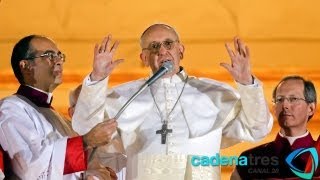 Jorge Mario Bergoglio es el nuevo Papa de la Iglesia Católica [upl. by Ahsaten]