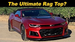 2020 Chevy Camaro ZL1 Convertible  Not A HardCore Drop Top [upl. by Lefkowitz684]