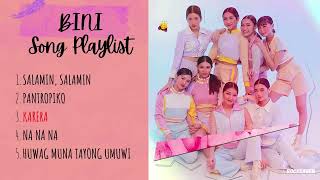 Bini Song playlist [upl. by Notniuq]