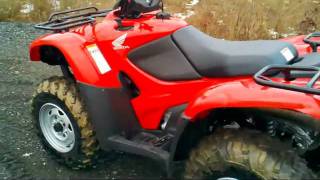 2010 Honda FourTrax Rancher 4x4 ES with EPS 1211 [upl. by Wavell]