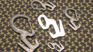 Nite Ize figure 9 carabiner  must have gear [upl. by Eintruoc513]