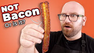 The BEST Vegan Bacon Recipe from The EDGY VEG [upl. by Yhtak]