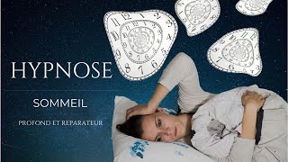 Hypnose pour dormir  séance pour sendormir rapidement dun sommeil profond et réparateur [upl. by Rola37]