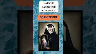 Sainte Faustine Kowalska misecricorde jesuschrist 05octobre [upl. by Haakon]