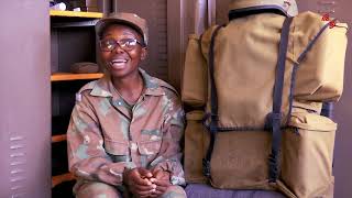 SANDF Youth Month from the perspective of a recruit [upl. by Naegem]