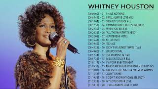 Whitney Houston Greatest Hits  Whitney Houston Playlist [upl. by Seraphim]