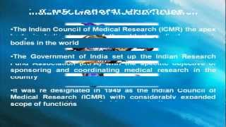 ICMR general principles [upl. by Ferren22]