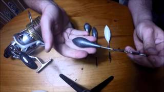 Tutorial de montajes de plomos para surfcasting [upl. by Jasper]