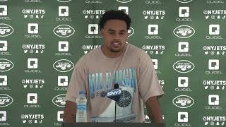 quotIf We Put In The Work Well Be Goodquot  Alijah VeraTucker Media Availability  New York Jets  NFL [upl. by Naihr]