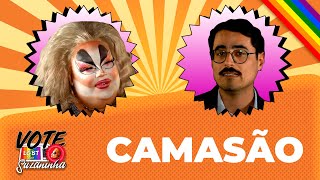 VOTE LGBT COM SUZANINHA  Episódio 5  Camasão PSOL [upl. by Adikam]