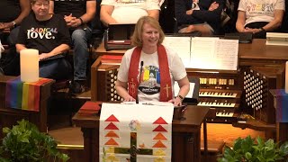 Methodist Bishops LGBTQ Pride Sermon  Saint Mark UMC of Atlanta [upl. by Eenhpad]