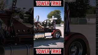 The Tower Trike is the Worlds LARGEST motorcycle Shorts [upl. by Christiano844]