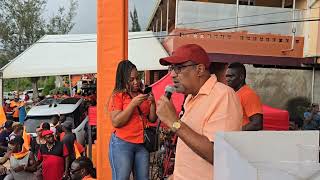 Dem Surprise  Dr  Wykeham McNeil Full Speech in Water Square  lowe River Trelawny paulpatmore [upl. by Carlisle]