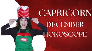 CAPRICORN  December Horoscope Think it Through [upl. by Hahnert]