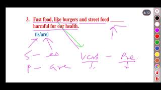 subject verb agreement practice for all exam 2  SSC  Banking  Vyapam  mcawithsunil [upl. by Swain]