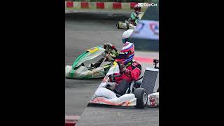 TONY KART VS KART REPUBLIC karting tonykart racing [upl. by Adlihtam]