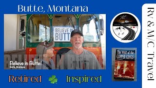 Butte Montana Believe in Butte [upl. by Marsland]