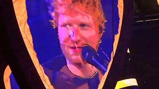 Ed Sheeran  The A Team  Castle On The Hill  LIVE in Gelsenkirchen 07072022 [upl. by Arretnahs]