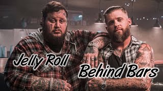 Jelly Roll  Behind Bars Lyrics with Brantley Gilbert and Struggle Jennings [upl. by Arza322]