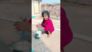 Bitiya rani maa ki help cutebaby [upl. by Osnola]