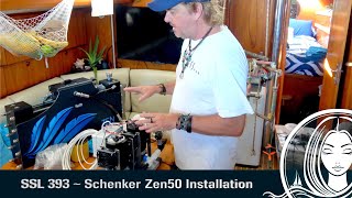 SSL 393  Schenker Zen50 Watermaker  Overview and Installation  Part 1 [upl. by Stearn]