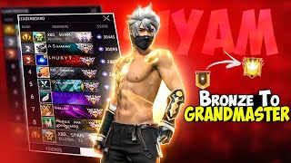 🔴Live ROAD TO GRANDMASTER TOP 1 🔥 Bronze To Grandmaster Push 😍 XBD SIYAM IS LIVE 👑 [upl. by Let]