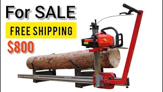 For Sale Portable Chainsaw Sawmills [upl. by Bartlett]