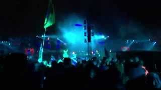 Skrillex  quotJaguarquot remix of song by What So Not  TomorrowWorld 2014 [upl. by Necyla]