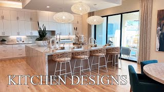 10 KITCHEN DESIGNS II TOP KITCHEN DESIGN IDEAS II KITCHEN REMODELING IDEAS II CREATING WITH MIMI [upl. by Atinav]