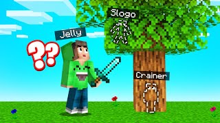 Hiding As TINY CAMO CHARACTERS In Minecraft Hide and Seek [upl. by Press603]