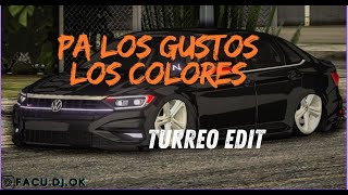 Pa los Gustos los Colores Turreo Edit Facu In The Mix [upl. by Ongun]