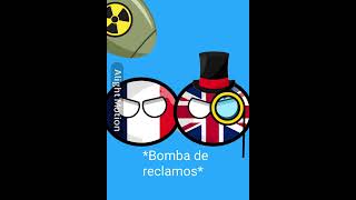 Argentina y sus malvinas country countyballs humor history polandball edit malvinas [upl. by Ardnohsal]