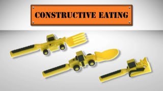 Constructive Eating Utensil Set [upl. by Derick]