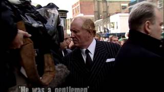 Bartley Gorman interviewed at Reg Krays Funeral [upl. by Arriek]