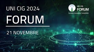 FORUM UNICIG 21 Novembre 2024  Terzo appuntamento [upl. by Eocsor]