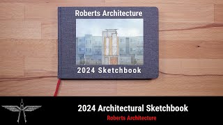 2024 Architectural Sketchbook [upl. by Nivar]