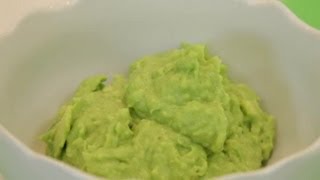 How to Make Avocado Puree  Healthy Avocado Ideas [upl. by Iggem]