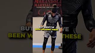 THESE KNEE BRACES ARE 🔥 anacondafightwear martialarts jujistu bjj unsponsored [upl. by Auj]