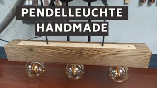 Pendelleuchte Handmade [upl. by Arundel]