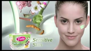 Fem Bleach  Bleach Range for Different Skin Types TVC [upl. by Yalcrab362]