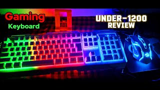 Zebronics Transformer Gaming Multimedia USB Keyboard and Mouse Combo Full Review amp Unboxing in Hindi [upl. by Eelyah]