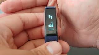 Lintelek Activity Tracker Smartband [upl. by Ynaffad]